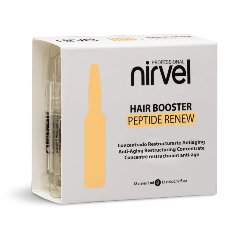 Ampolla Capilar Reestructurante Antiaging 12 viales 5 ml