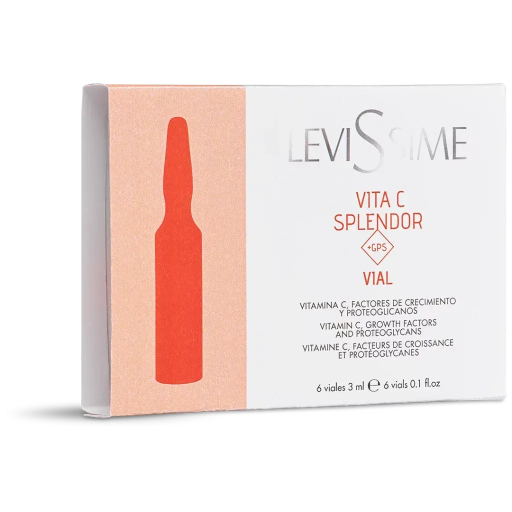 Ampollas Faciales Antioxidantes Vitamina C Splendor 6 viales 3 ml