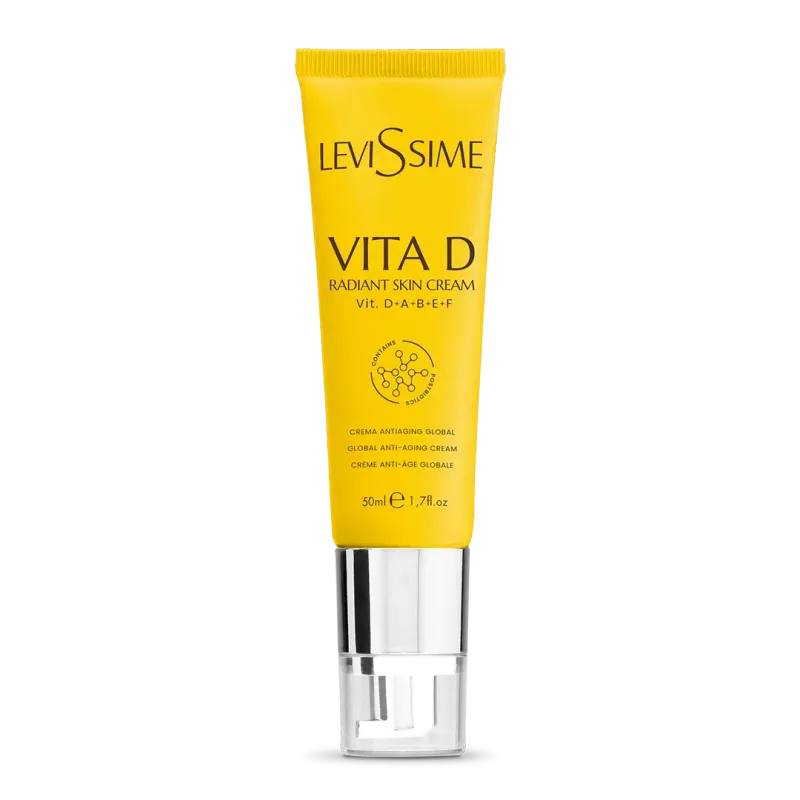 Crema Vitamina D Piel Radiante 50 ml
