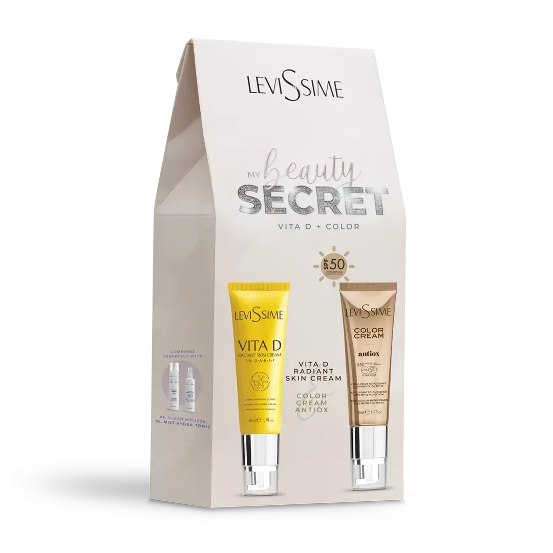 Pack Beauty Secret Vita D + Color Cream Pack Beauty Secret Vita D + Color Cream