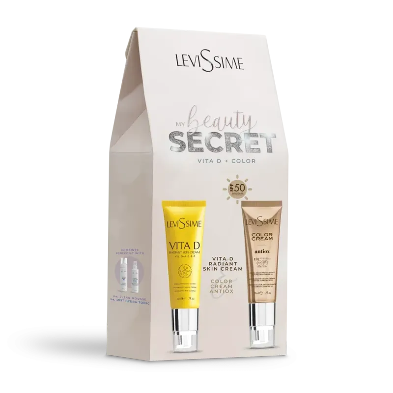 Pack Beauty Secret Vita D + Color Cream