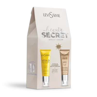 Pack Beauty Secret Vita D + Color Cream Pack Beauty Secret Vita D + Color Cream
