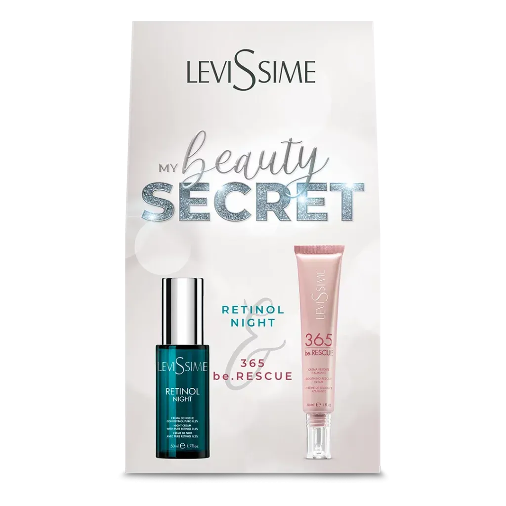 Pack Beauty Secret 365 Be Rescue + Retinol Night Pack Beauty Secret 365 Be Rescue + Retinol Night