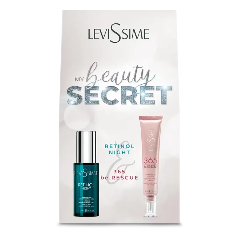 Pack Beauty Secret 365 Be Rescue + Retinol Night