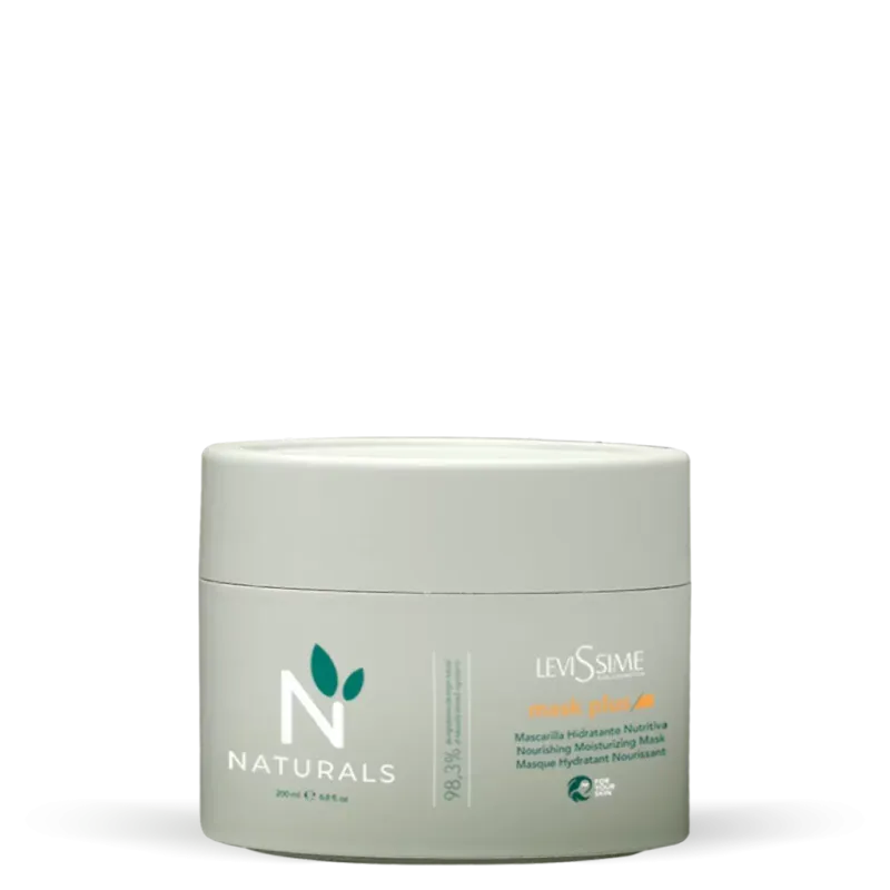 Mascarilla Facial Exfoliante Naturals 200 ml