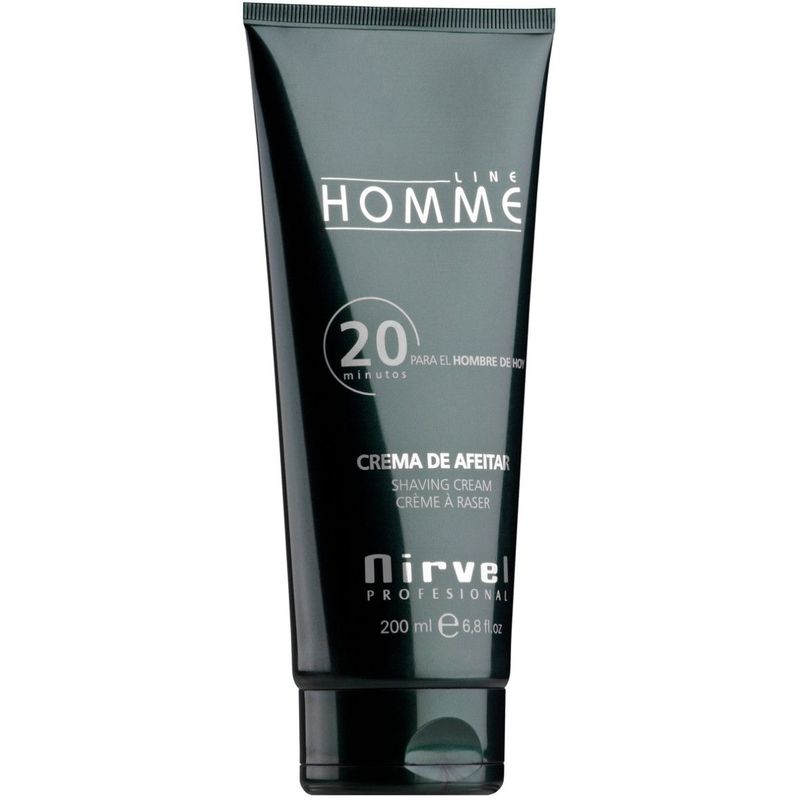 Crema De Afeitar Homme Nirvel