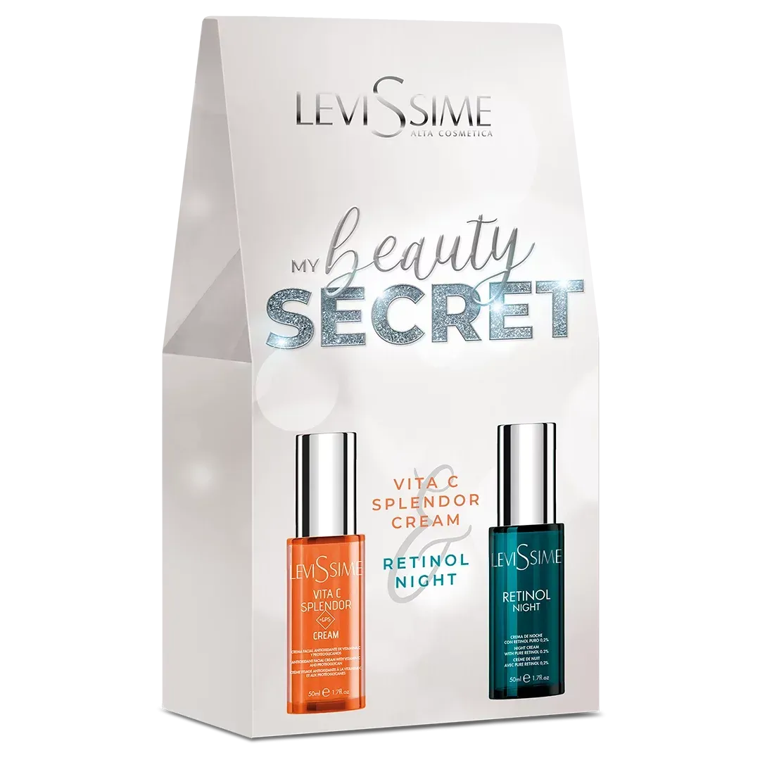 Pack Beauty Secret Retinol Night + Crema Vitamina C