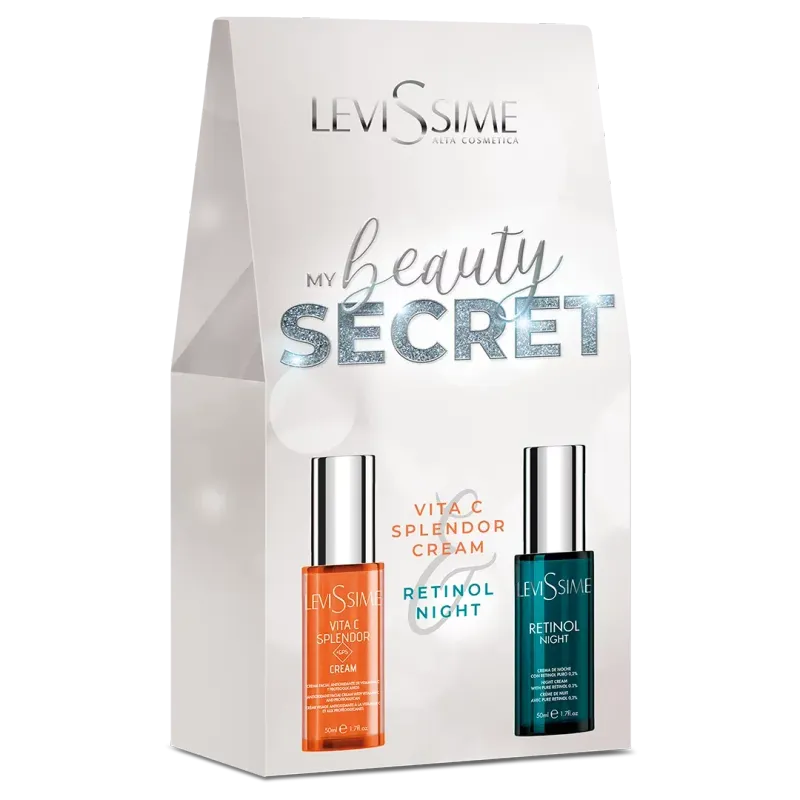 Pack Beauty Secret Retinol Night + Crema Vitamina C