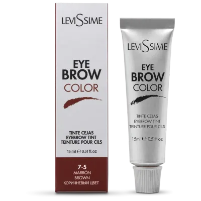 Tinte Para Cejas Marron Oscuro 7-5 Cobertura Canas Tinte Para Cejas Marron Oscuro 7-5 Cobertura Canas