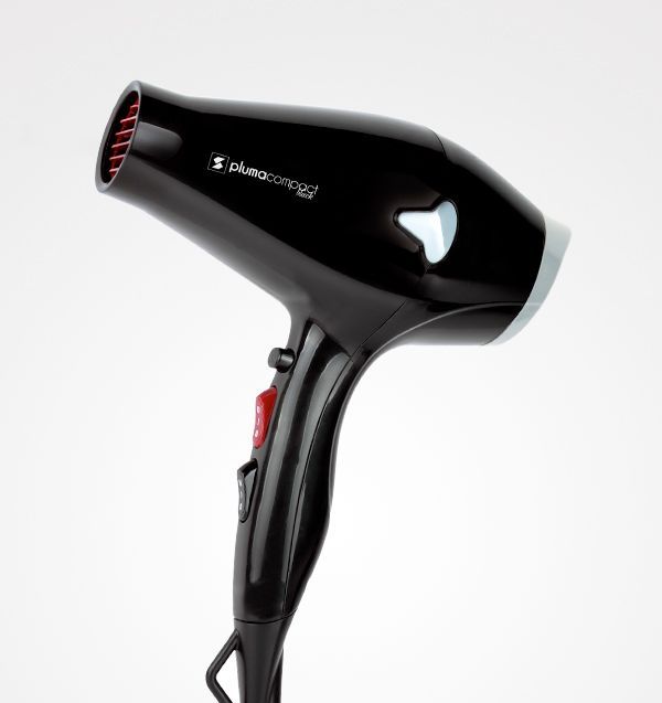 Secador Pluma Compact Negro Secador Pluma Compact Negro