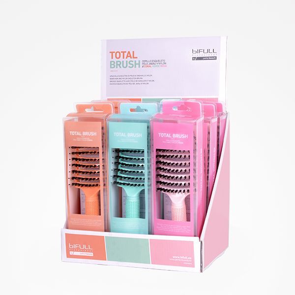 Expositor cepillos Brush 9 unidades