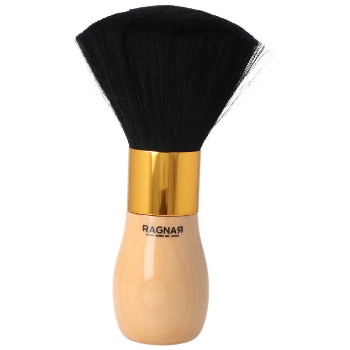 Cepillo Barbero Mango Madera