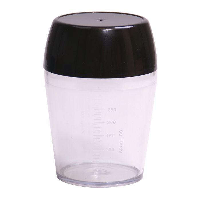 Coctelera Plástico Con Graduación 350 ml