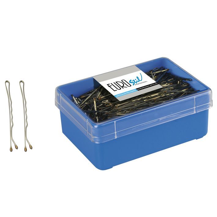 Caja 300 Clips Bronce 50 mm