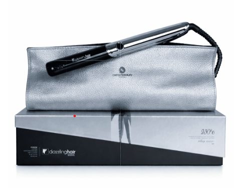 Plancha Con Placas De Titanio Flotantes Plata
