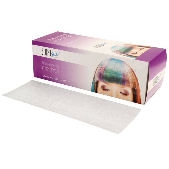 Caja 100 Tiras Especial Mechas