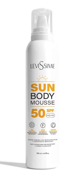 Espuma Bronceadora Levissime Espuma Bronceadora Levissime