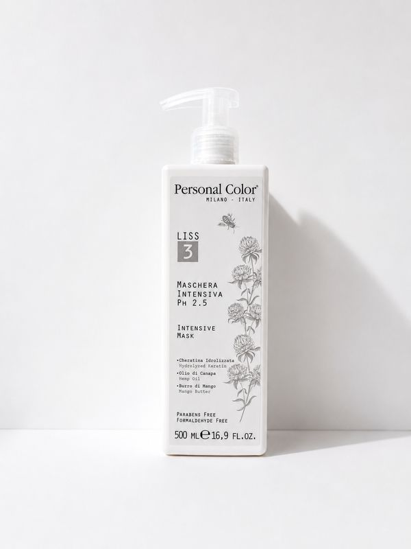 alisado: Paso 3. Mascarilla