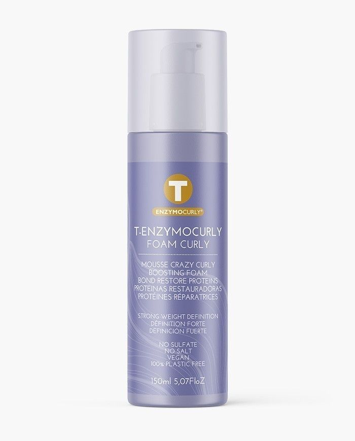 Curly Foam- Espuma 150 ml Curly Foam- Espuma 150 ml