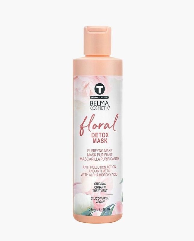 Mascarilla Floral Detox
