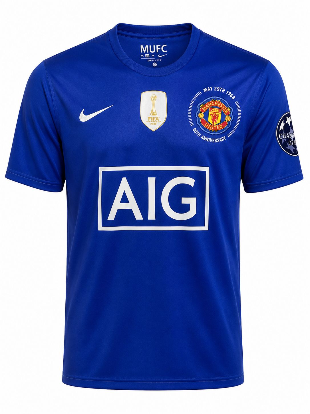 Manchester United Third Kit 08/09