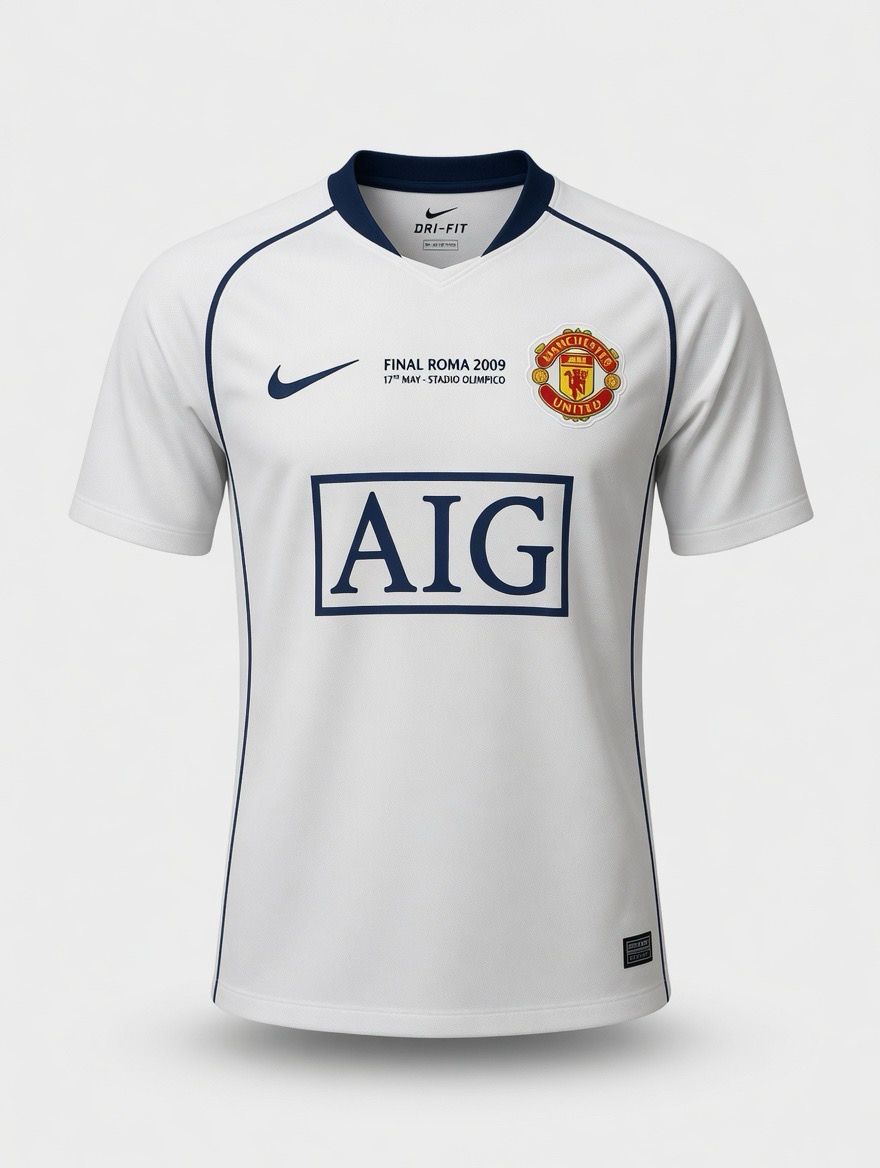 Manchester United Away Kit 08/09