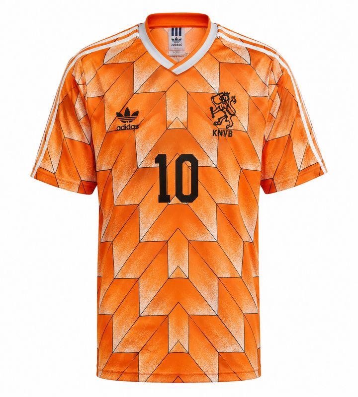 Netherlands Home Kit Euro 1988