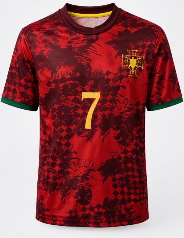 Portugal Home Kit FIFA World Cup 2022