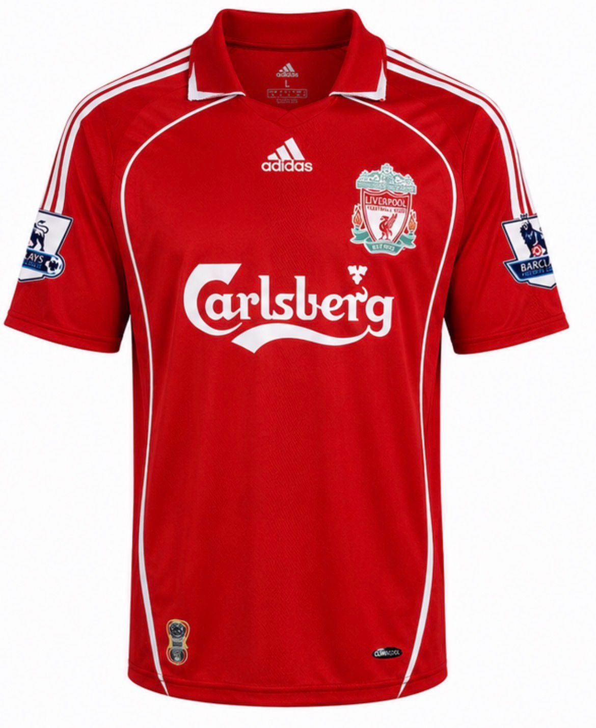 Liverpool Home Kit 08/09