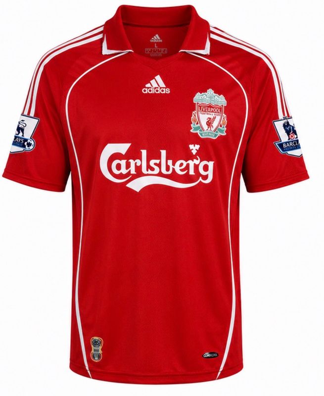 Liverpool Home Kit 08/09