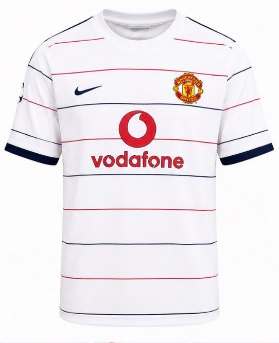 Manchester united Away Kit 03/04