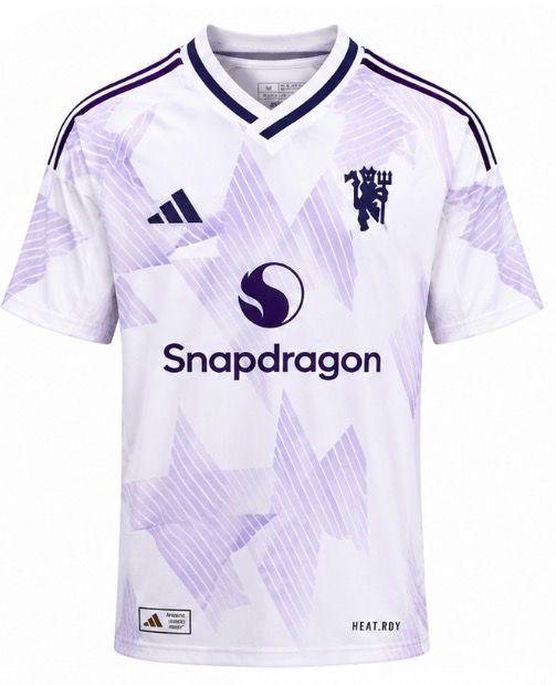 Manchester United Away Kit 24/25