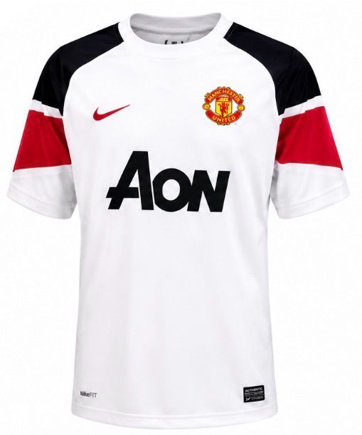 Manchester United Away Kit 10/11