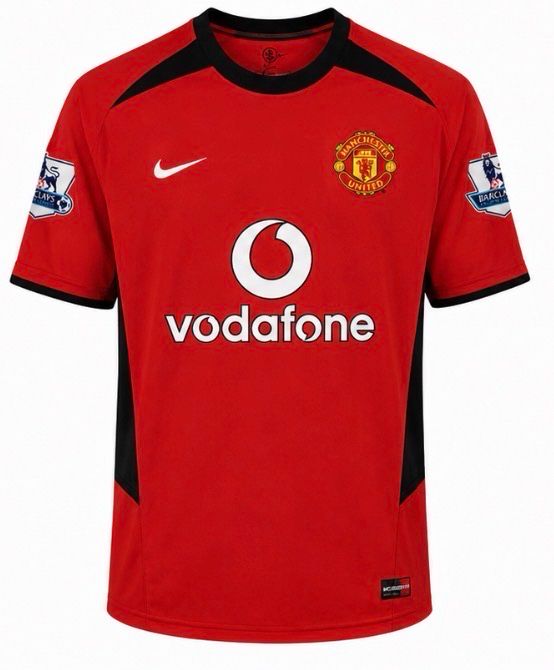 Manchester United Home Kit 02/03