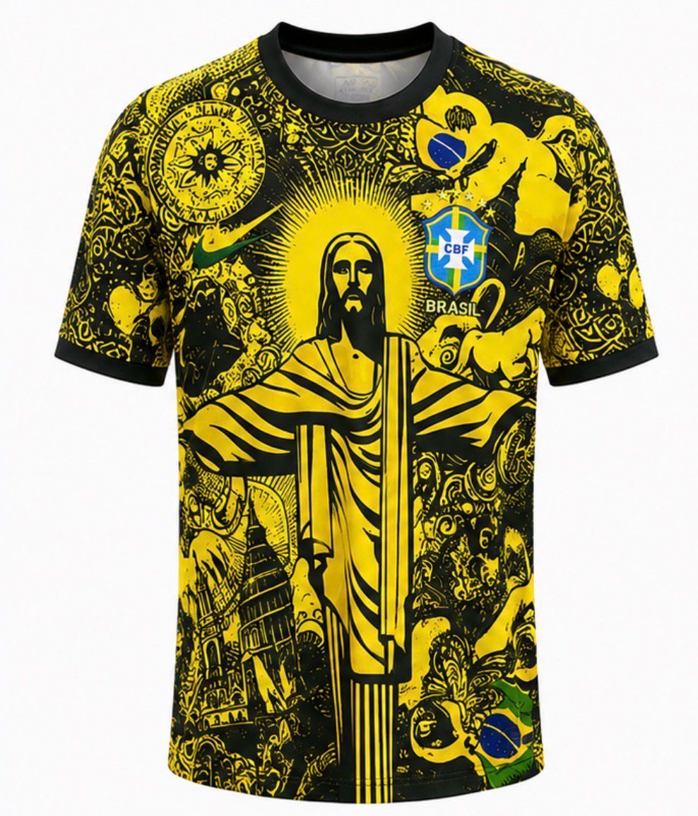 Retro Brazil Unofficial Kit