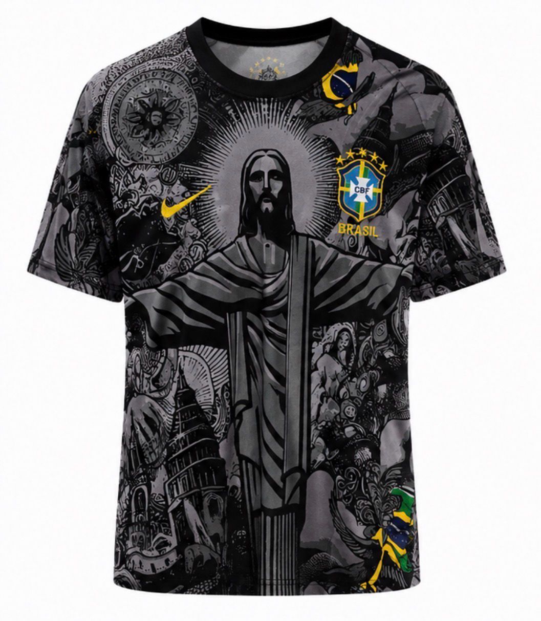 Retro Brazil Unofficial Kit