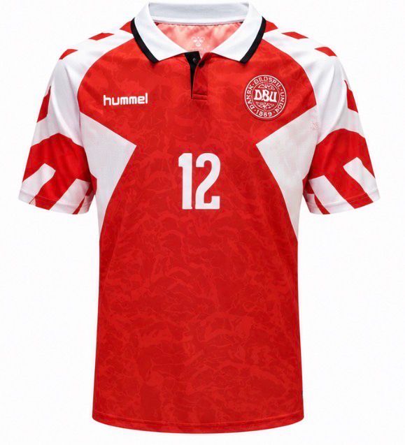 Denmark Home Kit World Cup 1998