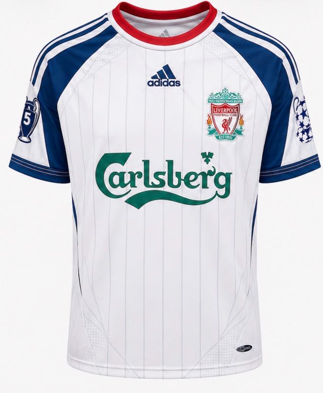 Liverpool Away Kit 08/09