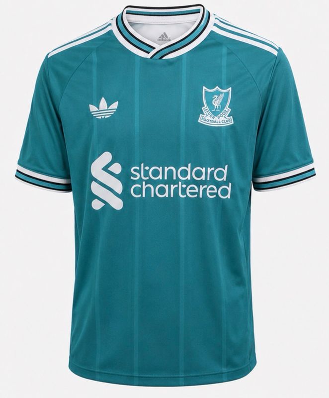 Retro Liverpool Unofficial Kit