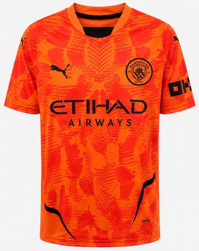 Manchester City GK Home Kit 24/25