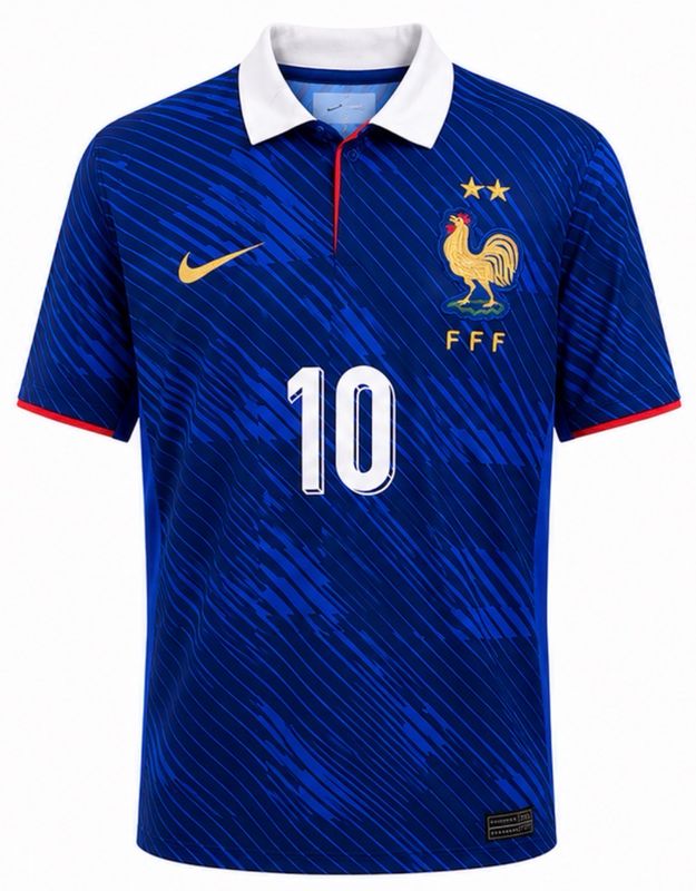 France Home Kit World Cup 2026