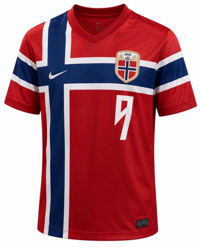 Norway Home Kit World Cup 2026