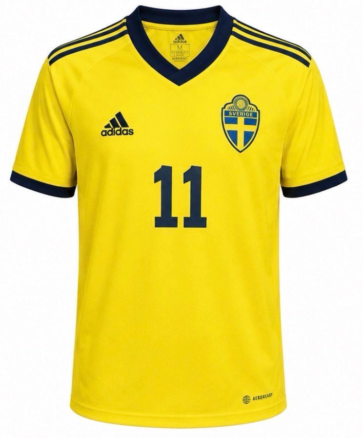 Sweden Home Kit Euro 2016