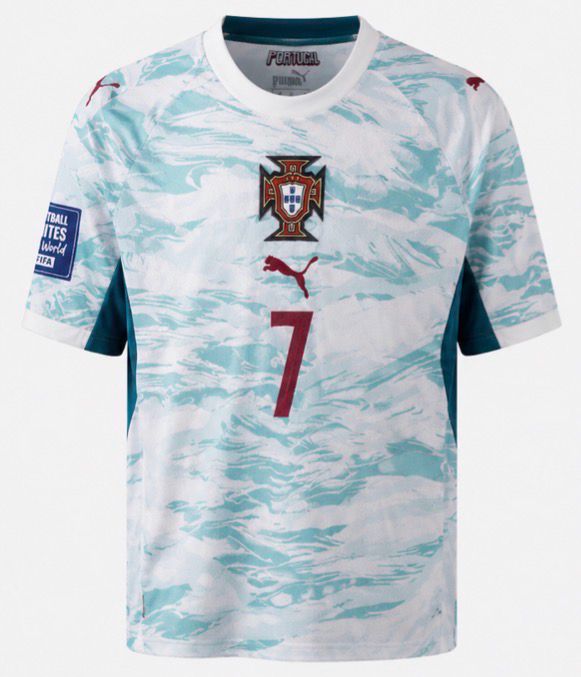 Portugal Away Kit World Cup 2026