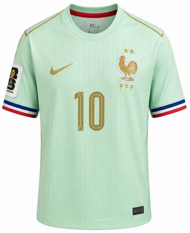 France Away Kit World Cup 2026