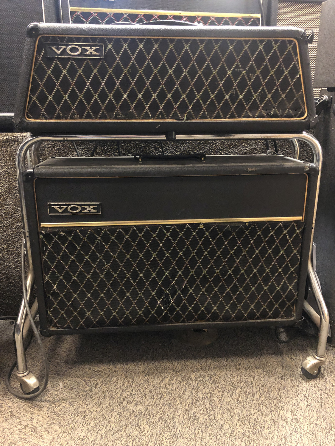 1966/67 Vox Berkeley II V1081 w/Cab And Trolley
