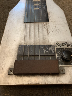 Supro Lap Steel L