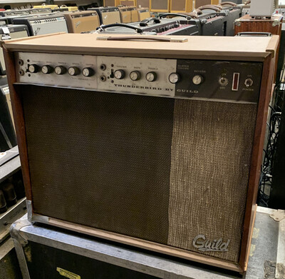1960’s Guild Thunderbird Amplifier