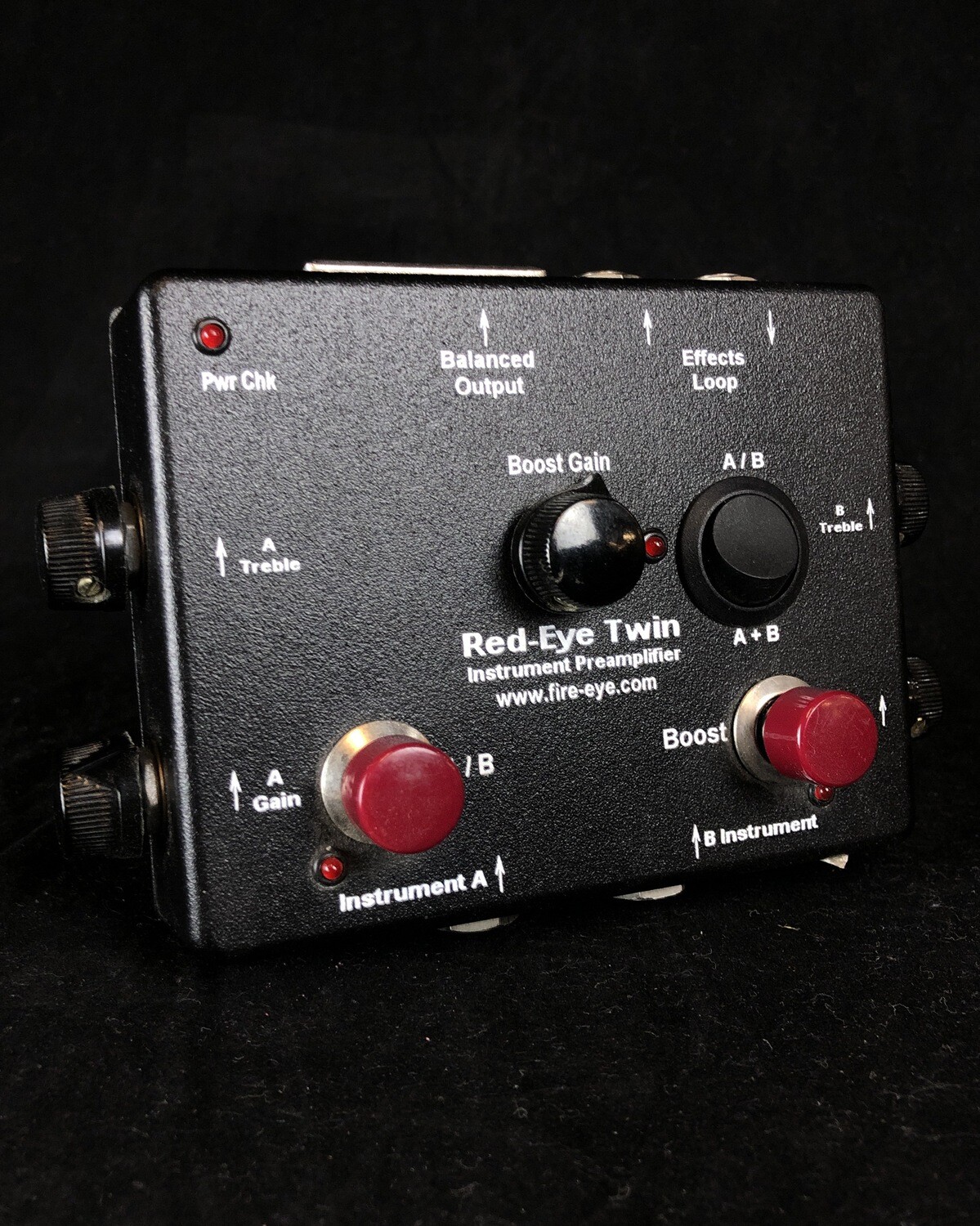Fire-Eye Red-Eye Twin Instrument Preamplifier