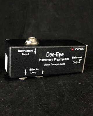 Fire-Eye Dee-Eye Instrument Preamplifier